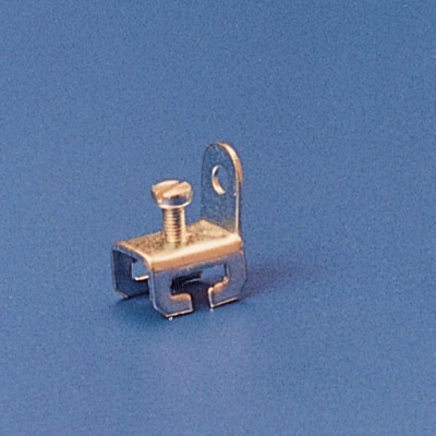 ARRESTO CON ALETTA PER BINARIO TENDE