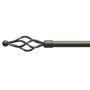 BASTONE ACCIAIO A STRAPPO D 19 NERO 120-220 PIGNA SD017