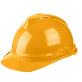 Elmetto di sic. in pe giallo ingco