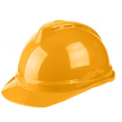 Elmetto di sic. in pe giallo ingco