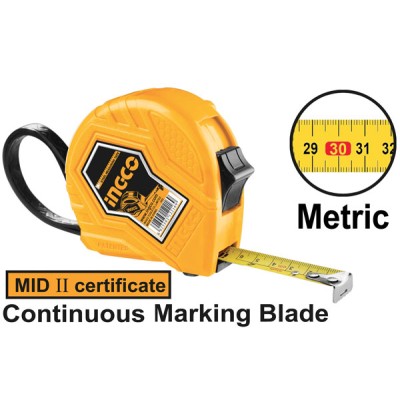 Flessometro 16mm x 3mt ingco