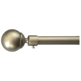 BASTONE ACCIAIO A STRAPPO D 19 CROMO SAT 170-300 SFERA