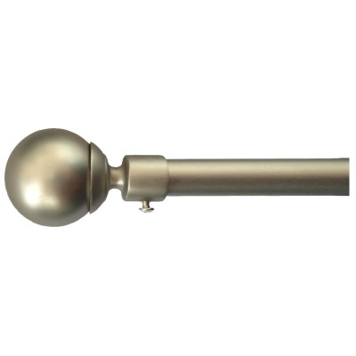 BASTONE ACCIAIO A STRAPPO D 19 CROMO SAT 170-300 SFERA