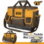Borsa portattrezzi cm.46x23x33 capacità max di carico 20kg