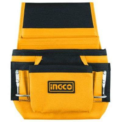 Fodero portattrezzi 10 tasche ingco