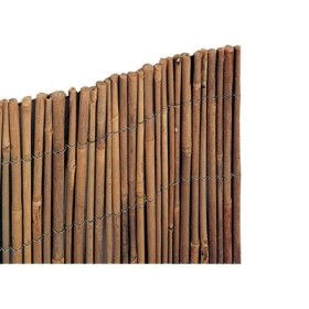 Arella Time bambù canna piena mm.10ca.Mt.1,5x3 cucitura acciaio zinc.