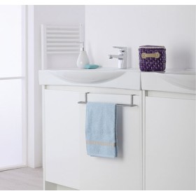 Barra portasciugamani singolo 38x8x6h.