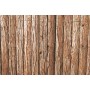 Arella Wood listelli di corteccia,legatura con filo di ferro 1,5x3Mt.