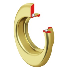 PROTECTOR BOCCHETTA BLIND A2001 XBD/MRM O L PVD