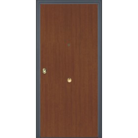 PORTA BLINDATA CLASSE 3 80X210 CM DX S-ACC 84 KG