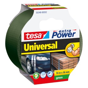 NASTRO AMERICANO EXTRA POWER 50MMX10M VERDE