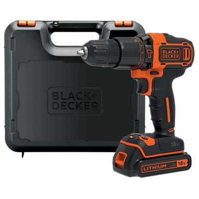 TRAPANO B+D 18VP LITIO BDCHD18K