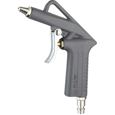 Pistola soffiaggio canna corta attacco rapido EU