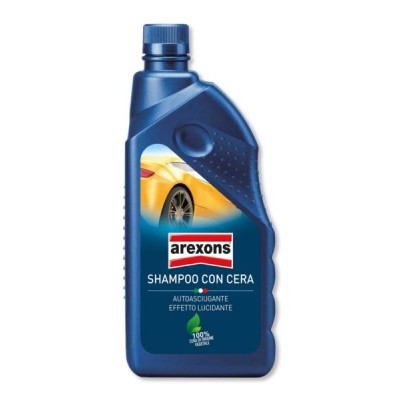 Arexons Shampoo con cera autoasciugante 1 Lt.