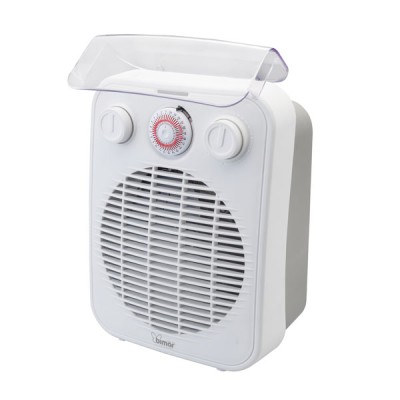 Termoventilatore con programmatore ventilazione eco 1000w/rapid 2000w