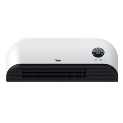 Termoventilatore a parete PTC eco 1000W / rapid 2000W IP22