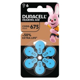 Duracell acustica Easy Tab 675 blu
