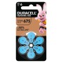 Duracell acustica Easy Tab 675 blu