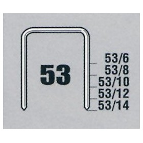 Graffe tipo 53 mm.10 (pz.5000)