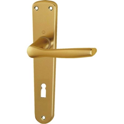 Maniglia Milano 143/206P Foro Chiave Bronzo