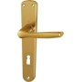 Maniglia Milano 143/206P Foro Chiave Bronzo