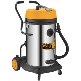 Bidone aspiratutto inox 75lt-2400w