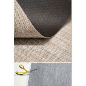 Tappeto h.cm.50 Lotus a metraggio marrone