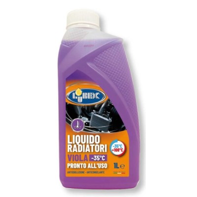 Liquido radiatori lt.1 Lubex viola