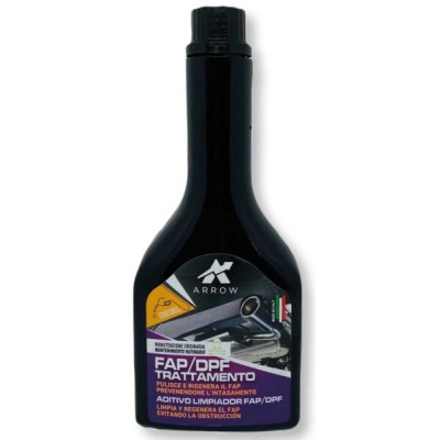 Trattamento FAP/DPF Clean 250 ml Arrow