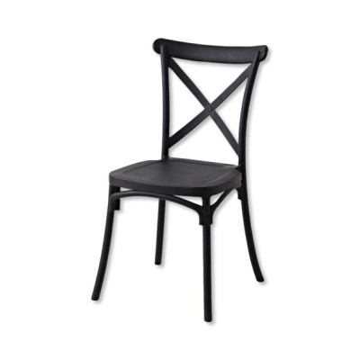 Sedia Cross Nera