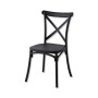 Sedia Cross Nera