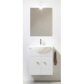 Mobile bagno Emma cm.57x43 bianco lucido