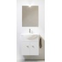 Mobile bagno Emma cm.57x43 bianco lucido
