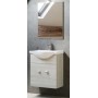 Mobile bagno Emma cm.57x43 rovere grigio