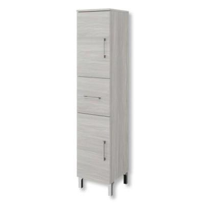 Colonna bagno venere cm.34x36x150h rovere grigio
