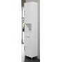 Colonna bagno venere cm.31,6x33,5x195h bianco lucido