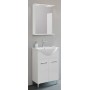 Mobile bagno venere cm.55x42x160H bianco lucido