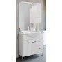 Mobile bagno venere cm.86x50x191H bianco lucido