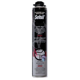 Schiuma Coppi e Tegole per pistola 750ML Selsil SAFG-865