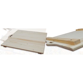 Spianatoia abete massello 65x70 cm