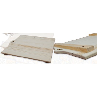 Spianatoia abete massello 75x80 cm