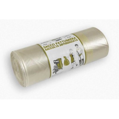 Sacco trasparente ambrato cm.90x120 50my