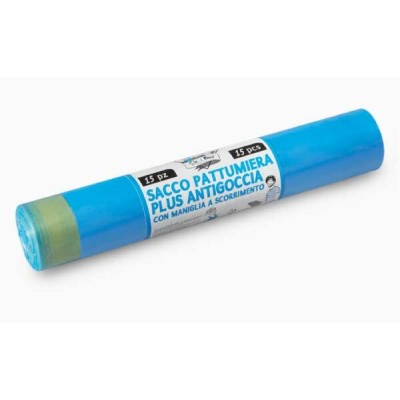 Sacco pattum.cm.70x75(pz15)celeste