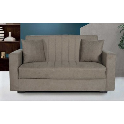 Divano Moon 2 posti tessuto Elephant