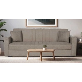 Divano Moon 3 posti tessuto Elephant