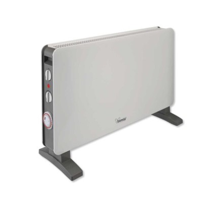 Terconvettore 2000w turbo ventilazione eco 1000W / turbo 2000W + timer