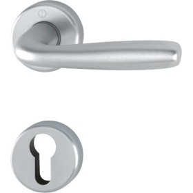 Maniglia Maribor Foro Yale Cromo Satinato