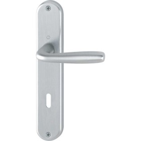 Maniglia Maribor 1766/3022P Foro Chiave Normale Cromo Satinato