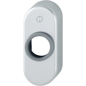 Rosetta per Porte a Profilo Argento