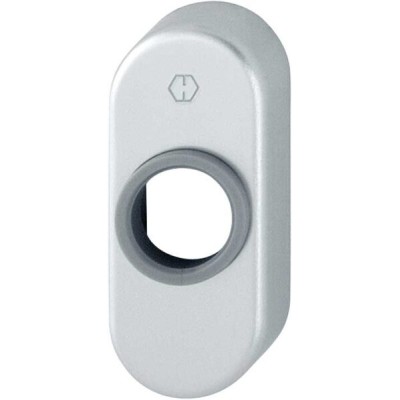 Rosetta per Porte a Profilo Argento